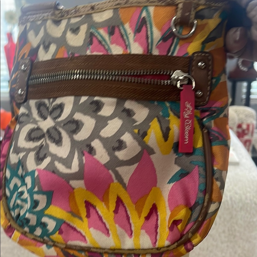 Lily Bloom Multicolor Crossbody Bag